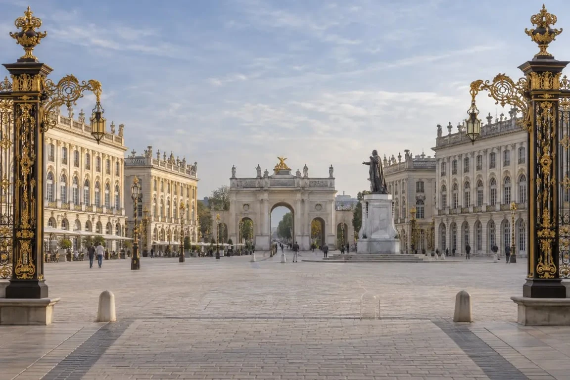 Place Stanislas, monument emblématique de Nancy histoire et patrimoine