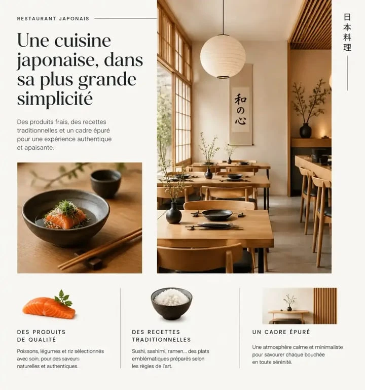 Ambiance en salle du restaurant Fujiyama à Nancy