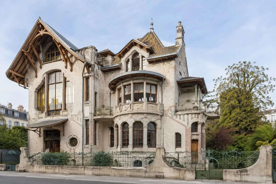 Villa Majorelle à Nancy pendant les Journées européennes du patrimoine
