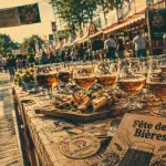 fete de la biere parc des expositions nancy : verres de dégustation au Parc Expo