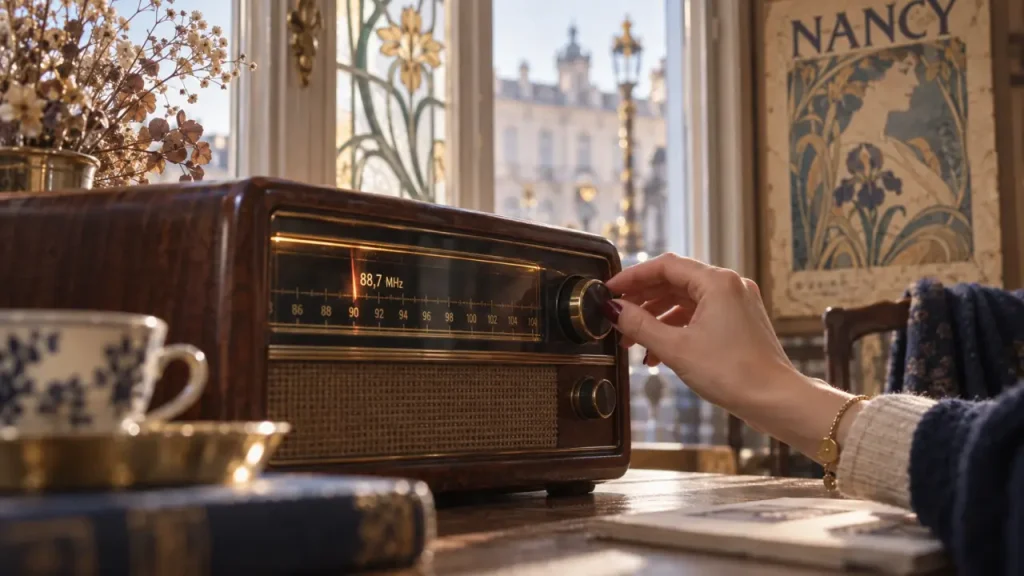 France Culture Nancy : poste radio rétro sur 88,7 MHz FM