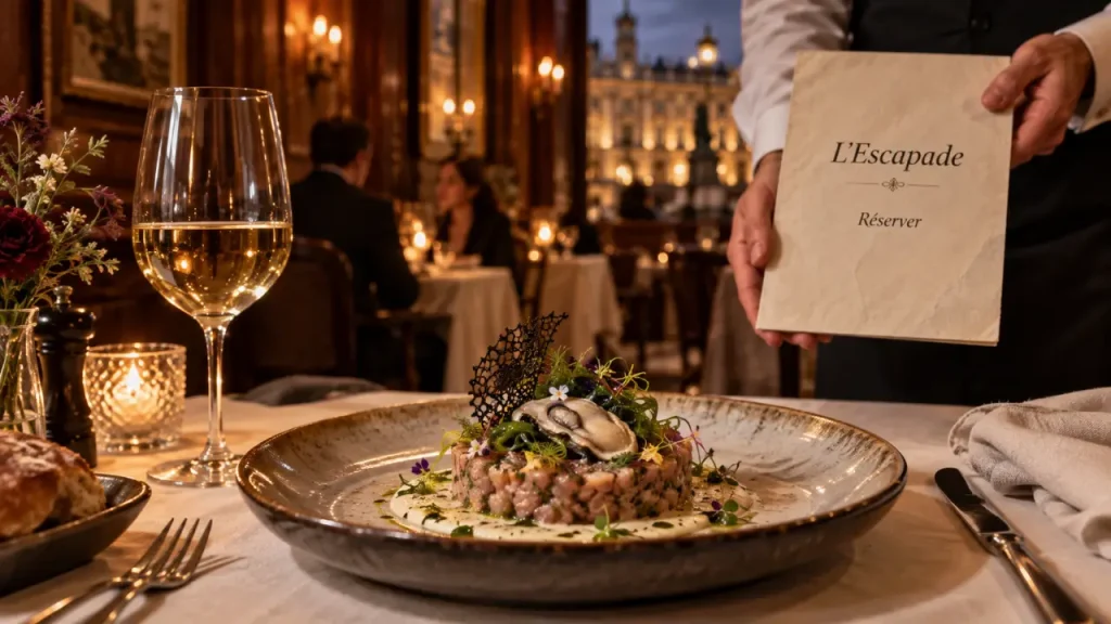 L’Escapade à Nancy mise sur la cuisine créative et les accords mets-vins