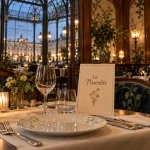 Restaurant les pissenlits nancy : salle de brasserie chic