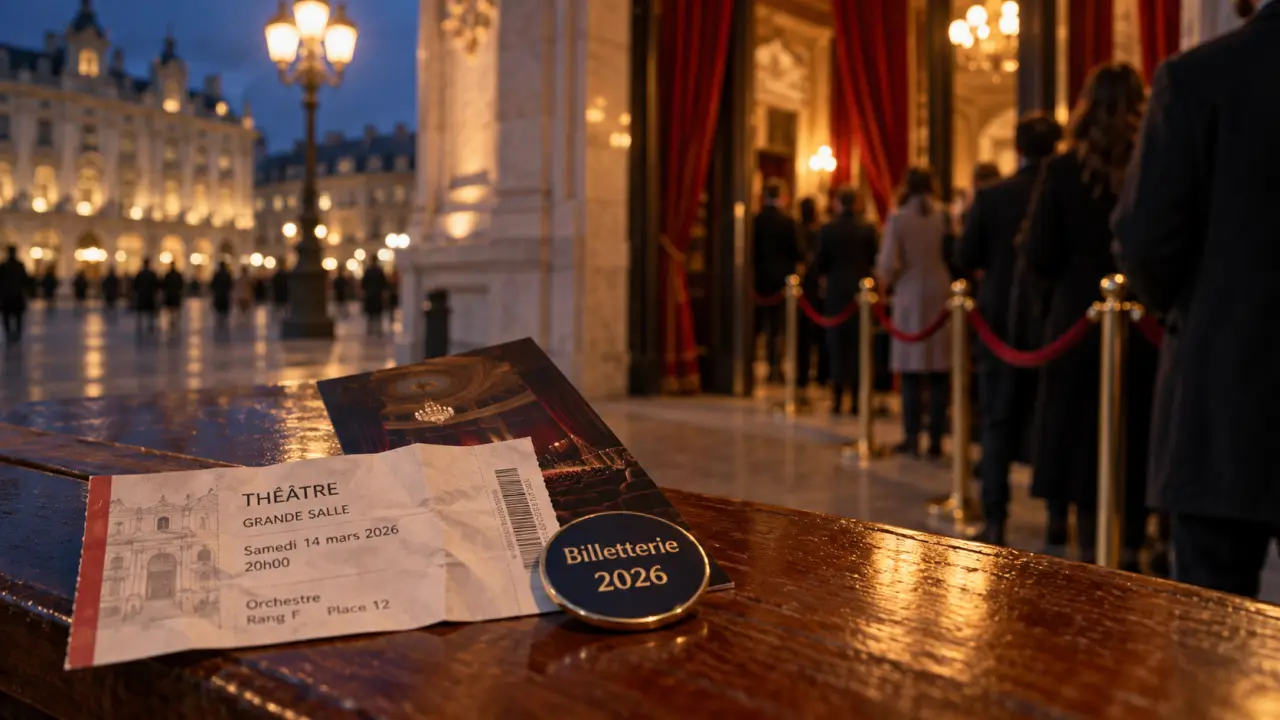 Spectacles Nancy 2026 : billets théâtre et billetterie