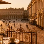 Visiter Nancy : place Stanislas à l’heure dorée, Nancy