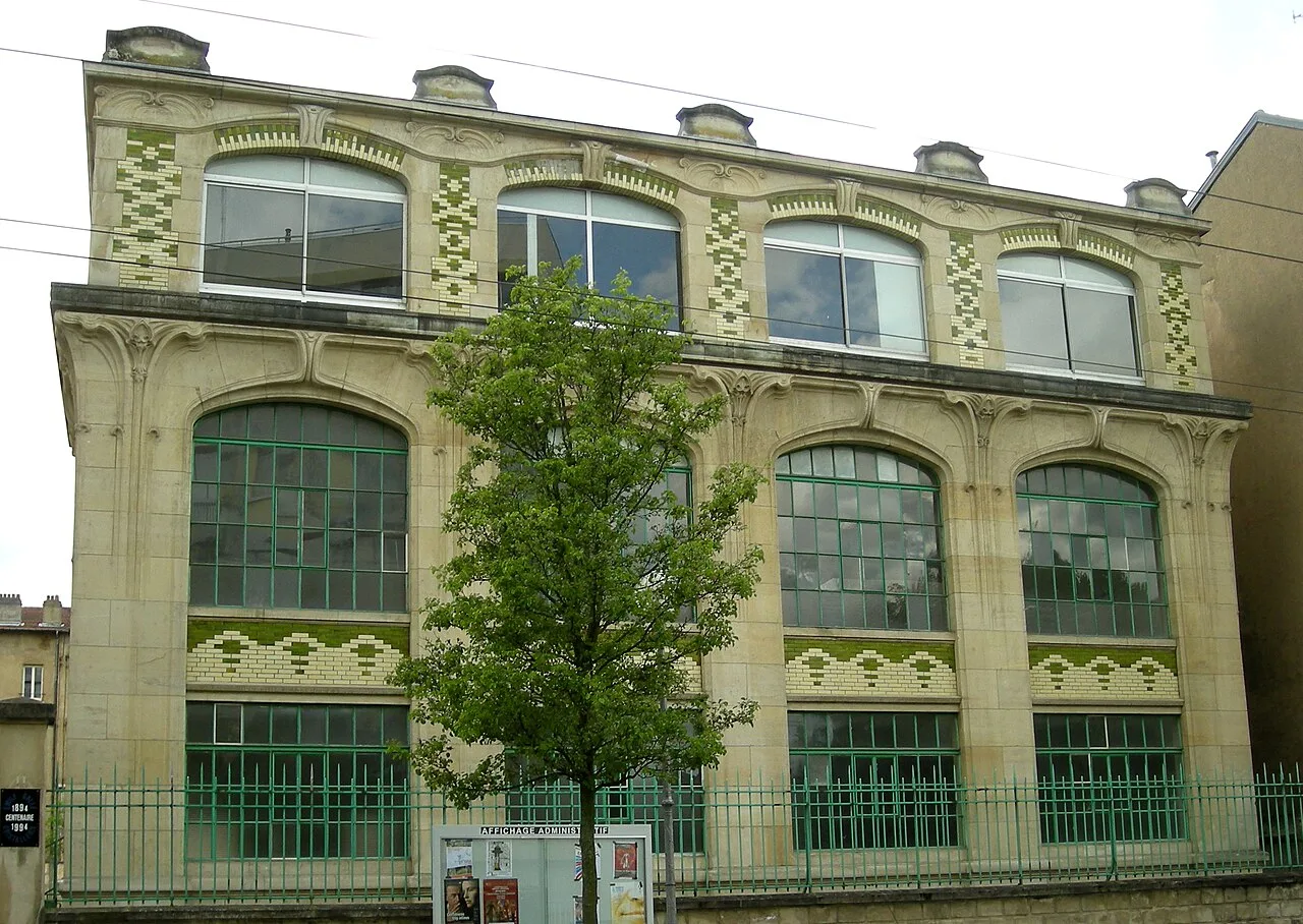 Ancien établissement d'Emile Gallé, Nancy