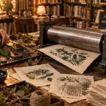 Un atelier de monotypes gratuit avec Sarah Monnier à Nancy