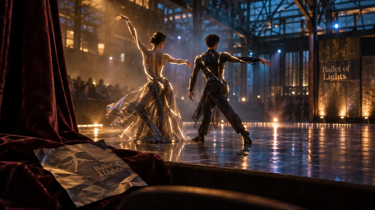 Ballet of Lights arrive au Centre Prouvé avec La Belle au bois dormant
