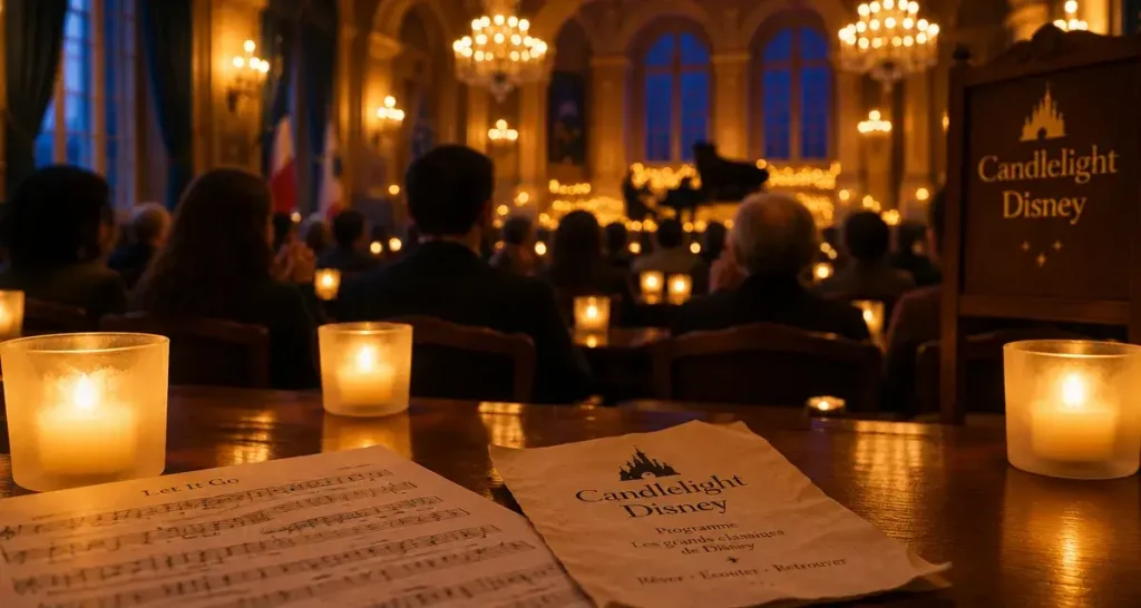 Candlelight Disney : deux concerts à la bougie en janvier à Nancy