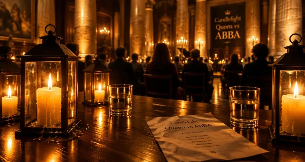 Candlelight Queen vs ABBA au musée des Beaux-Arts de Nancy