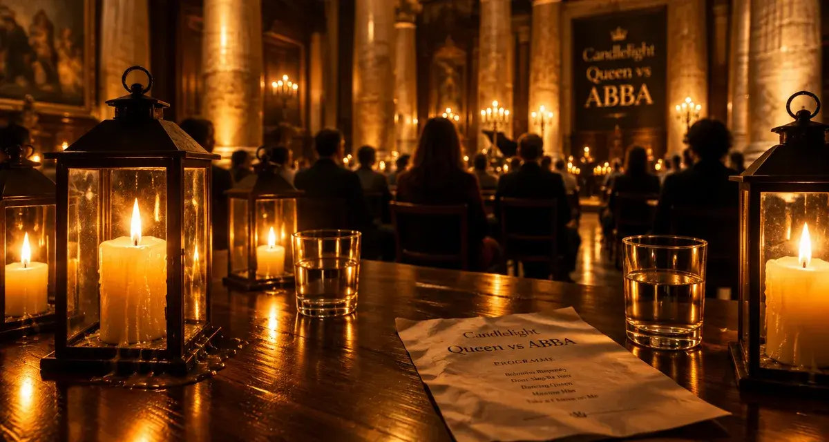 Candlelight Queen vs ABBA au musée des Beaux-Arts de Nancy