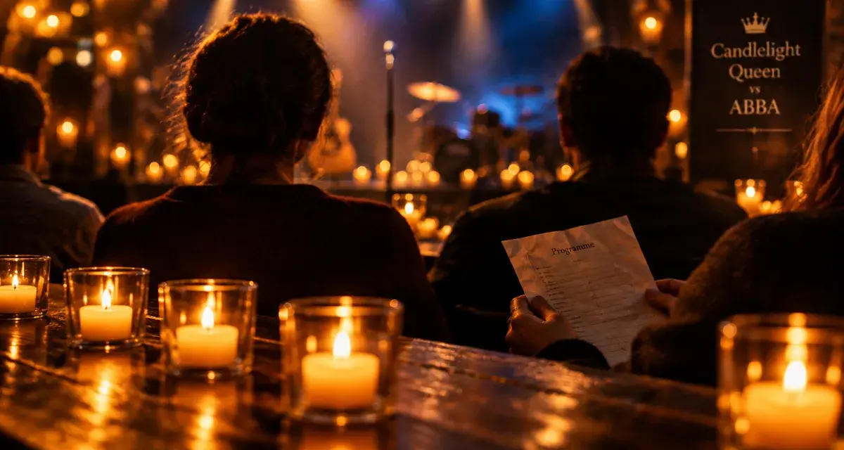Candlelight Queen vs. ABBA le 15 janvier aux Grands Salons de Nancy