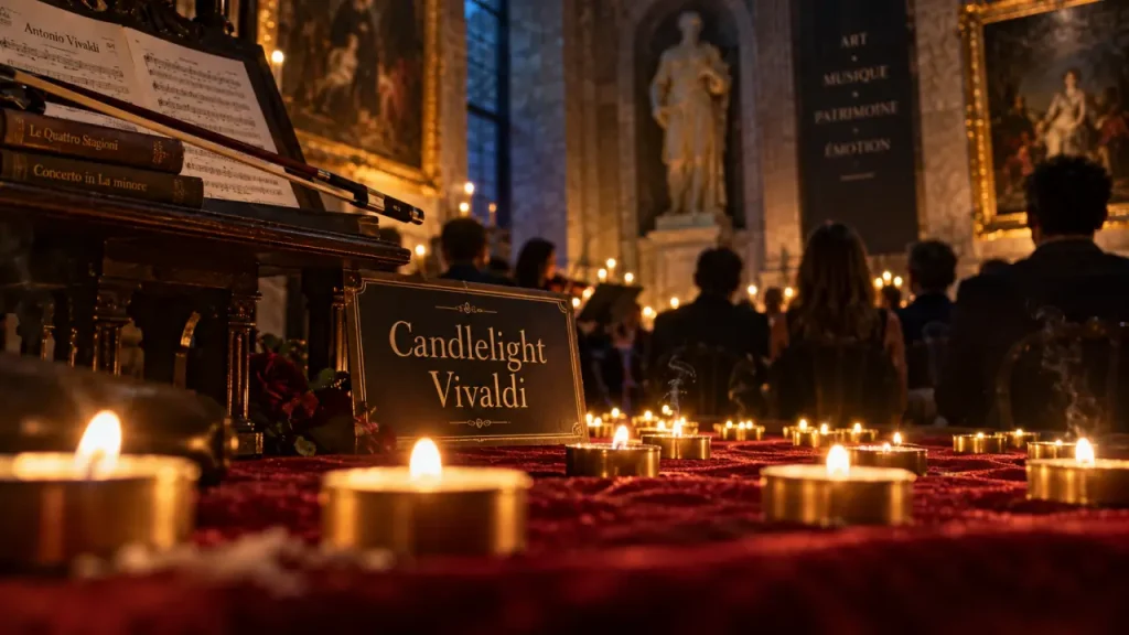 Candlelight : Vivaldi à la lueur des bougies au musée des Beaux-Arts