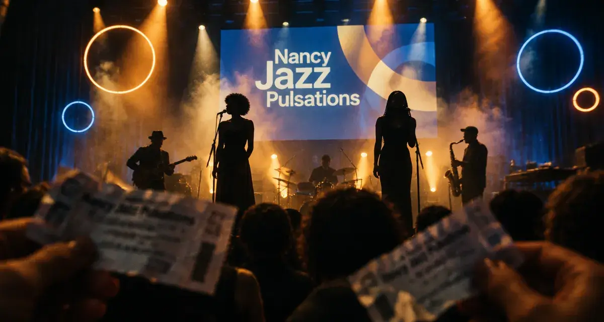 Caravan Palace clôture Nancy Jazz Pulsations avec un show électro et jazz