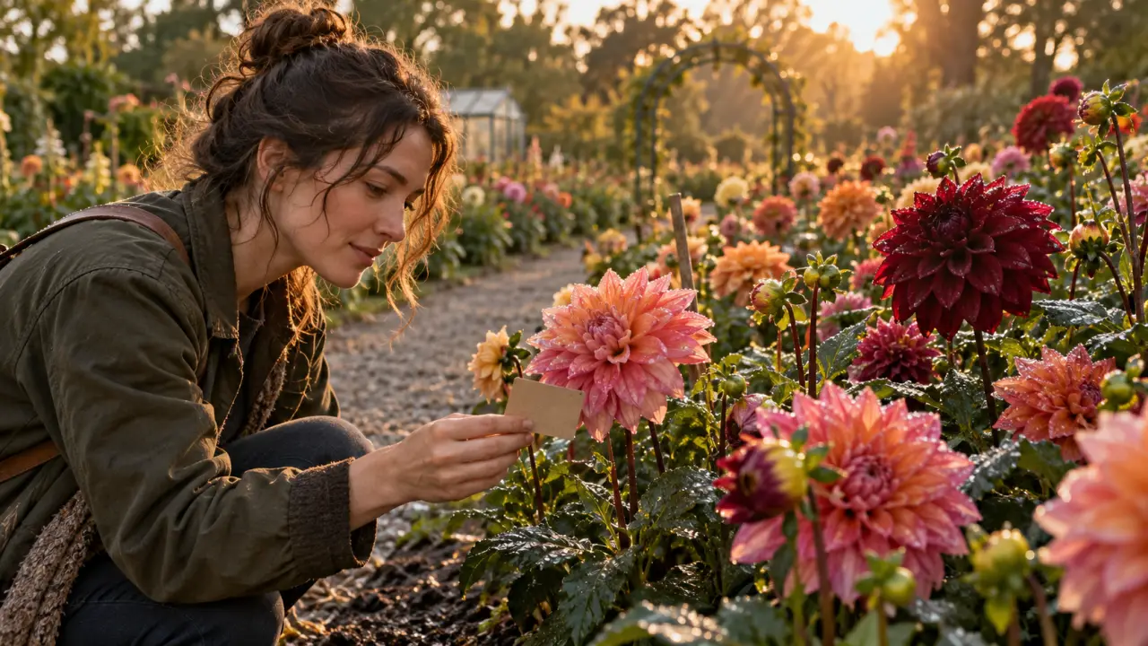 À Villers-lès-Nancy, les dahlias se découvrent au jardin botanique jusqu’au 1er novembre