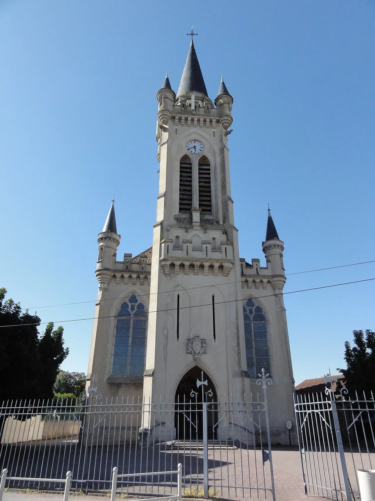 Église Sainte-Jeanne-d'Arc, Lunéville