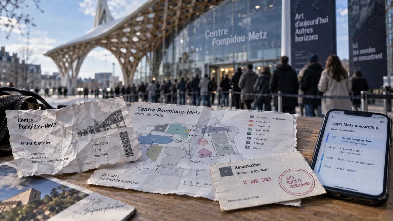 Expo metz aujourd’hui : vérifier 3 points avant de partir