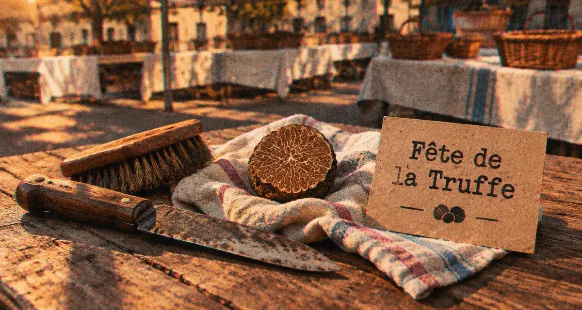 Près de Nancy, la fête de la truffe maintenue sans marché cette année