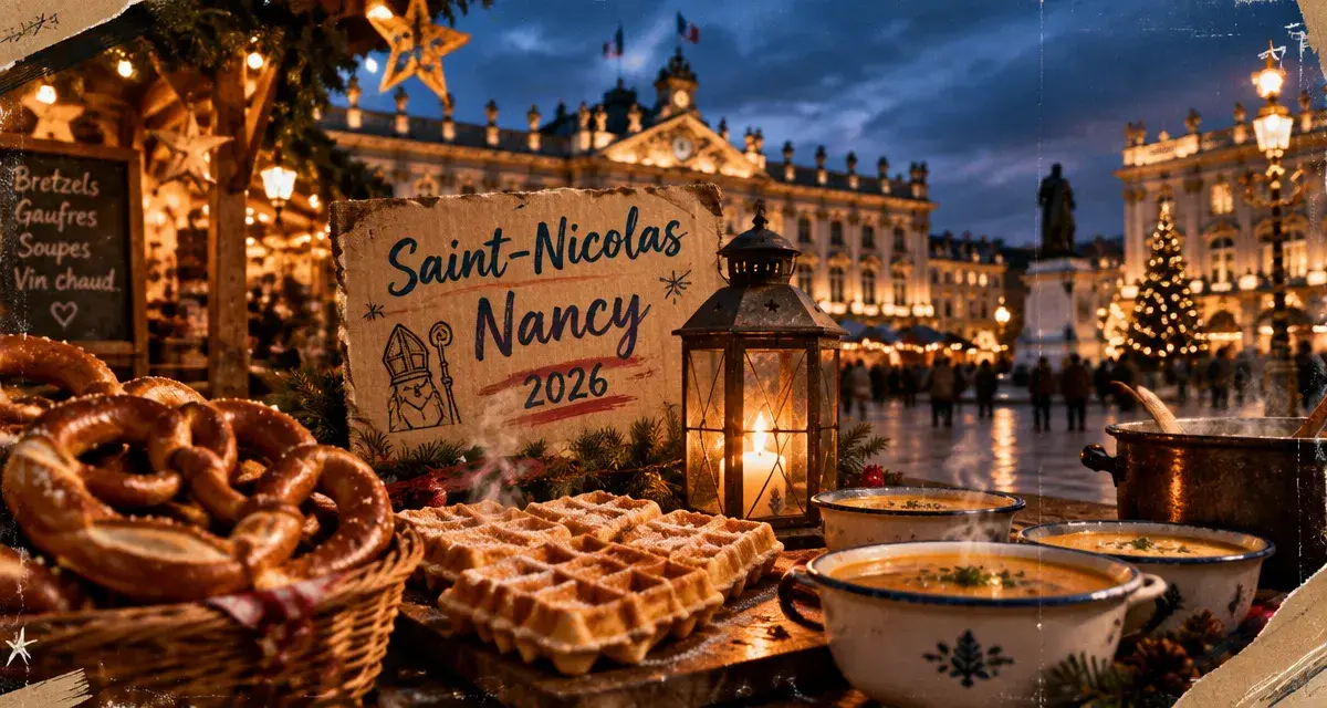 Fêtes de Saint-Nicolas 2026 à Nancy : dates, sorties et budget week-end
