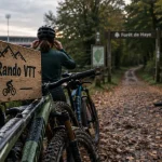 La Fun Rando VTT a réuni petits et grands en forêt de Haye