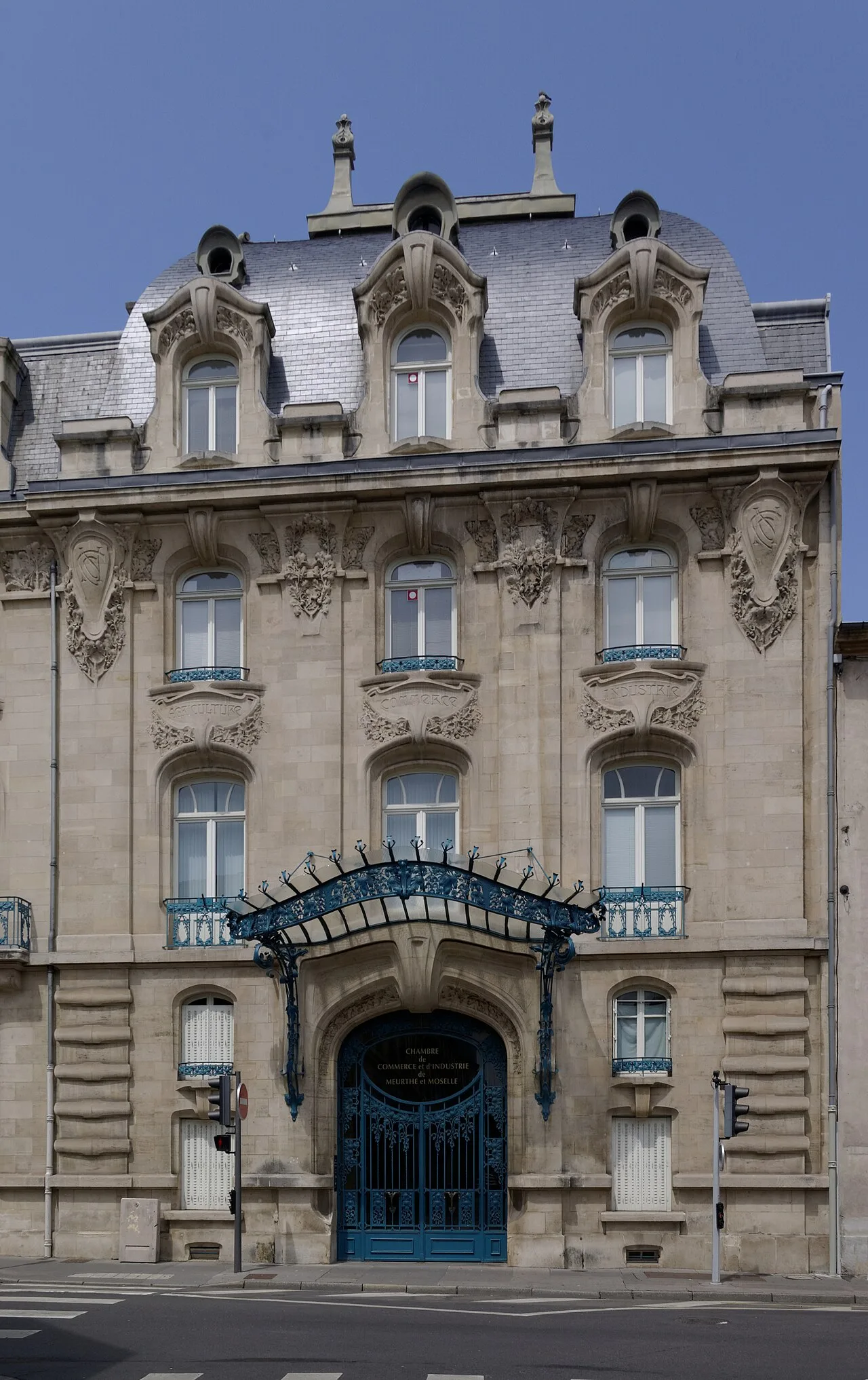 Immeuble de la Chambre de Commerce et d'Industrie de Meurthe-et-Moselle, Nancy