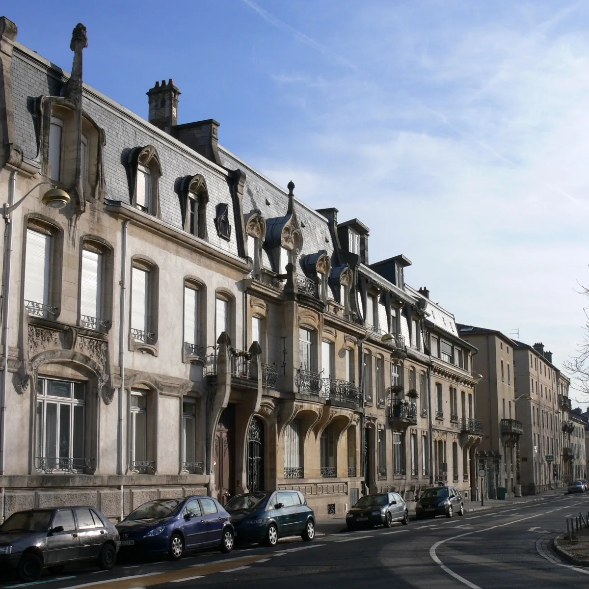 Immeuble dit Maison Bloch, Nancy