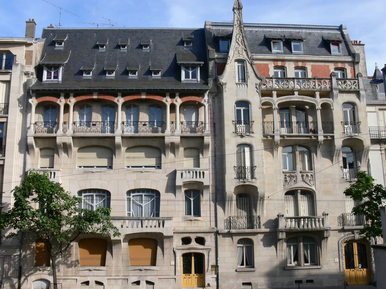 Immeuble France-Lanord, Nancy
