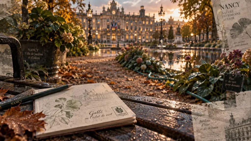 Le Jardin Éphémère de Nancy célèbre Émile Gallé place Stanislas