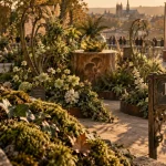 Le jardin éphémère de la place Stanislas rend hommage à Émile Gallé
