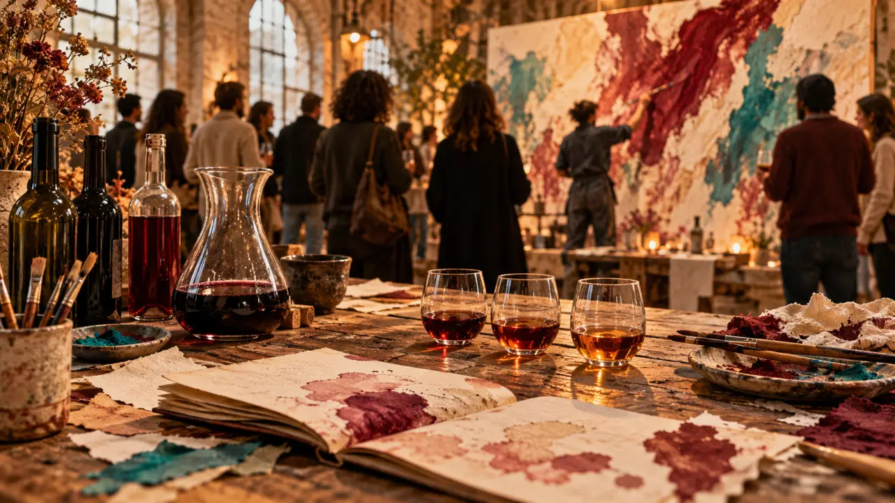 Juré/Craché à Nancy : vins artisanaux, hip-hop et créations à l’Octroi ce week-end