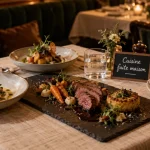 La gentilhommière restaurant Nancy : cuisine faite maison, plats français revisités