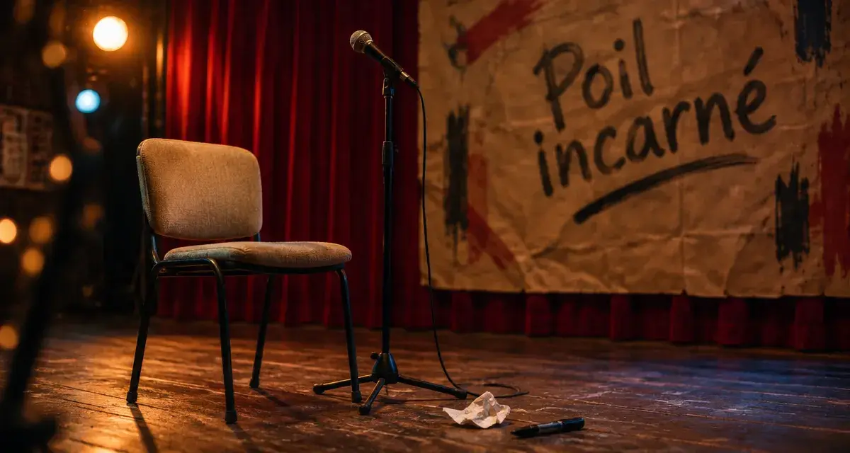 Le poil incarné, une conférence gesticulée à la MJC Bazin vendredi