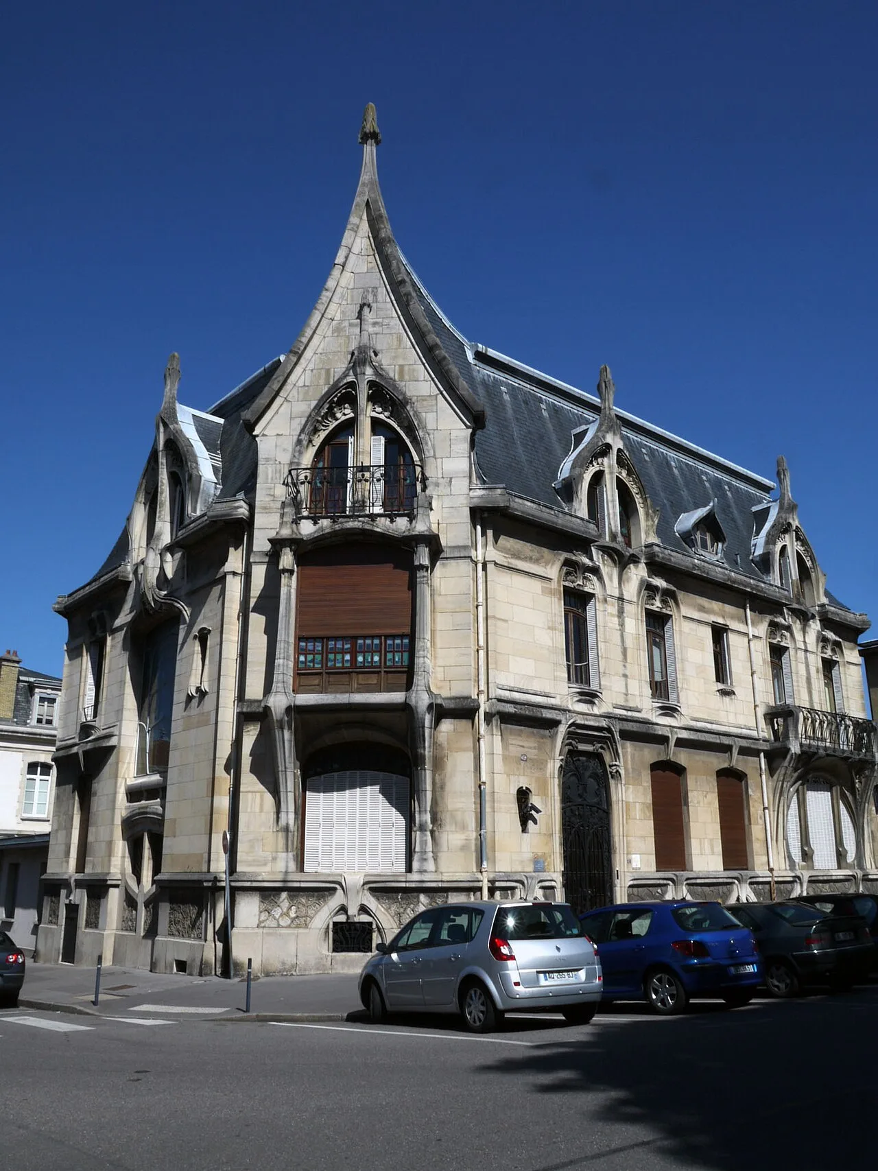 Maison Bergeret, Nancy