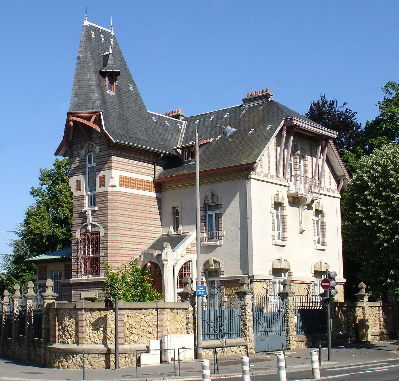 Maison dite Villa Lang, Nancy
