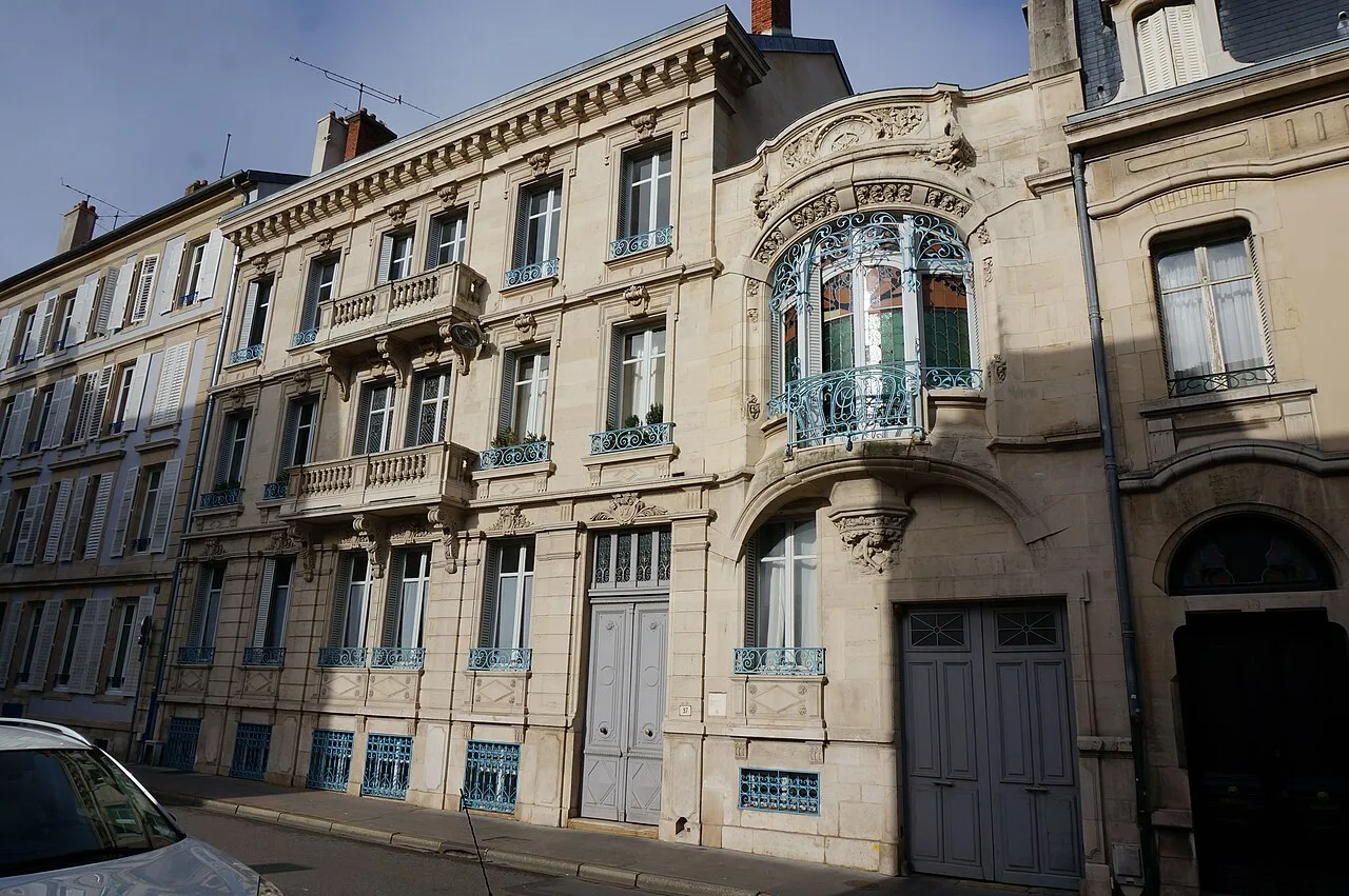 Maison Gaudin, Nancy