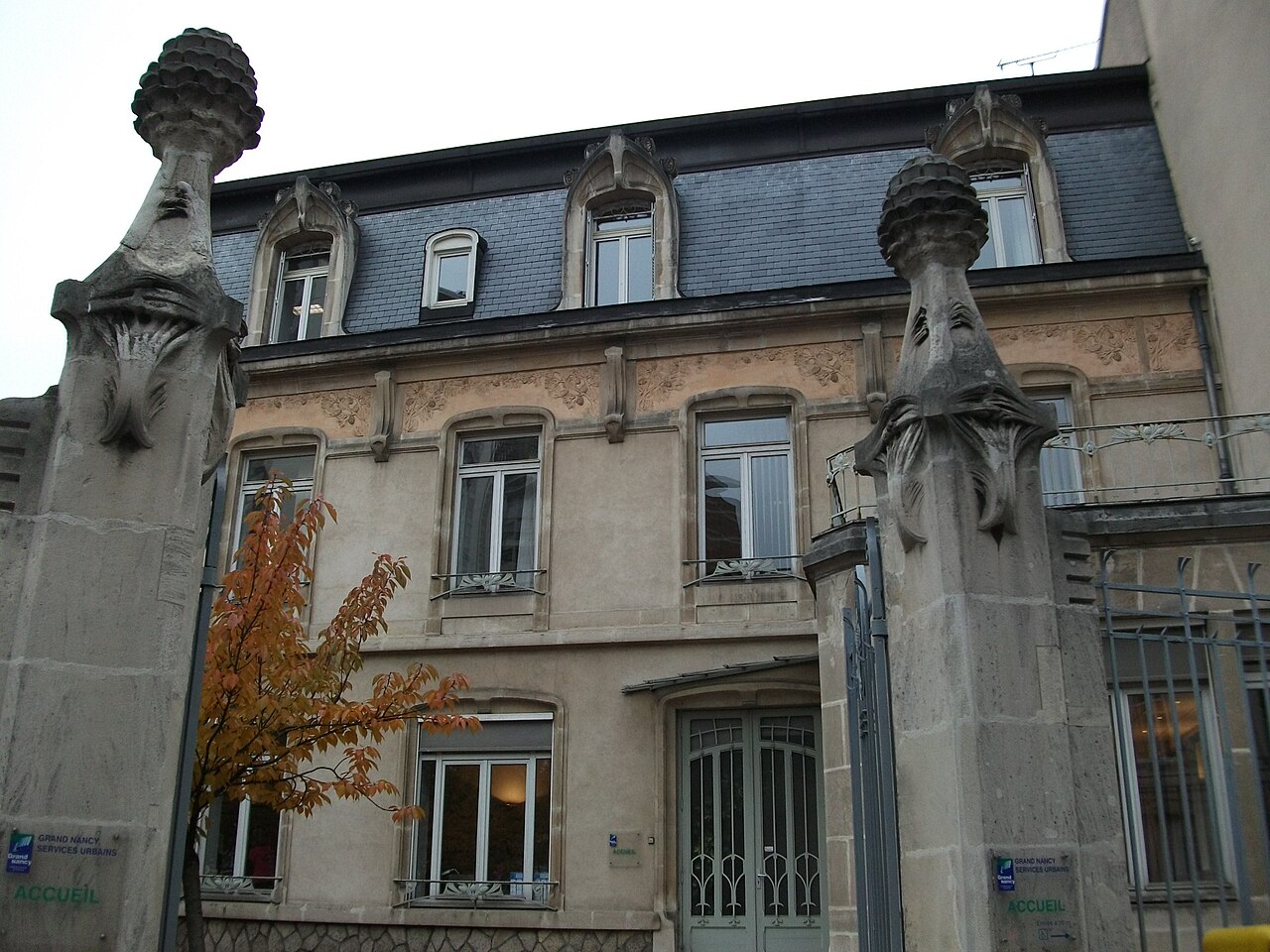 Maison Spilmann, Nancy