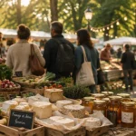 Marché du parc Sainte-Marie : rendez-vous chaque vendredi à Nancy