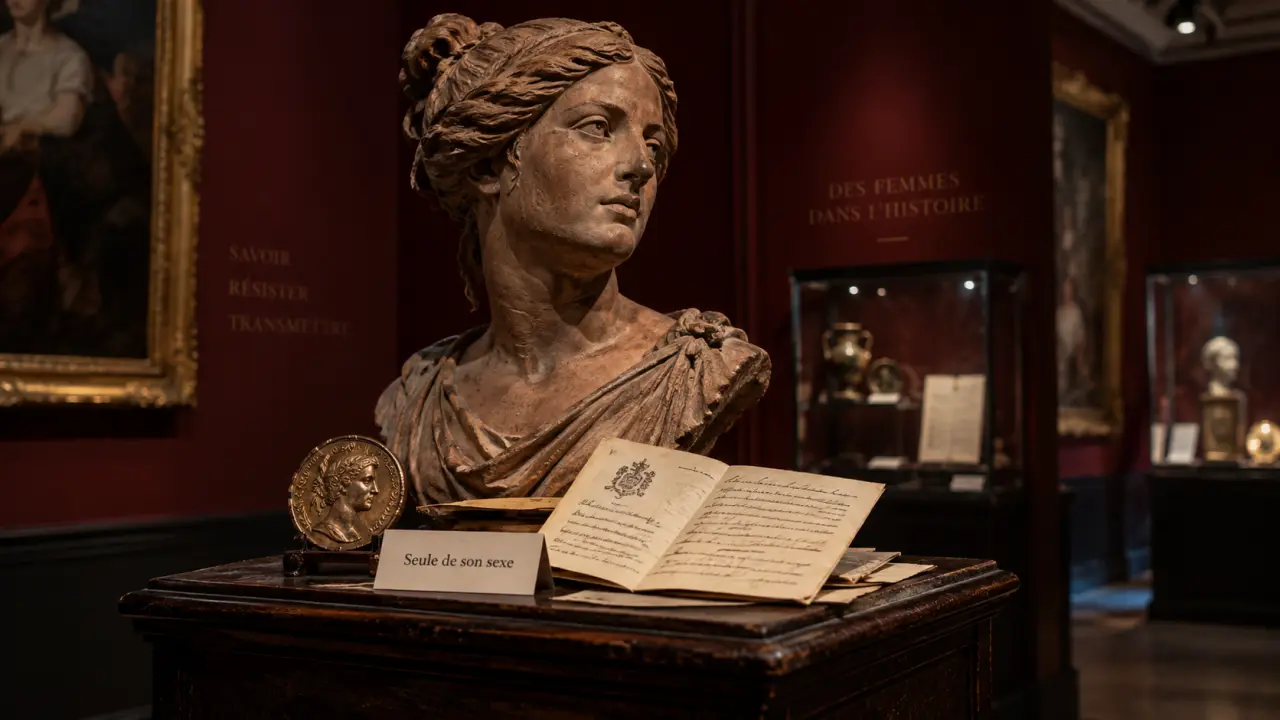Marie-Anne Collot, sculptrice des Lumières, exposée au musée des Beaux-Arts