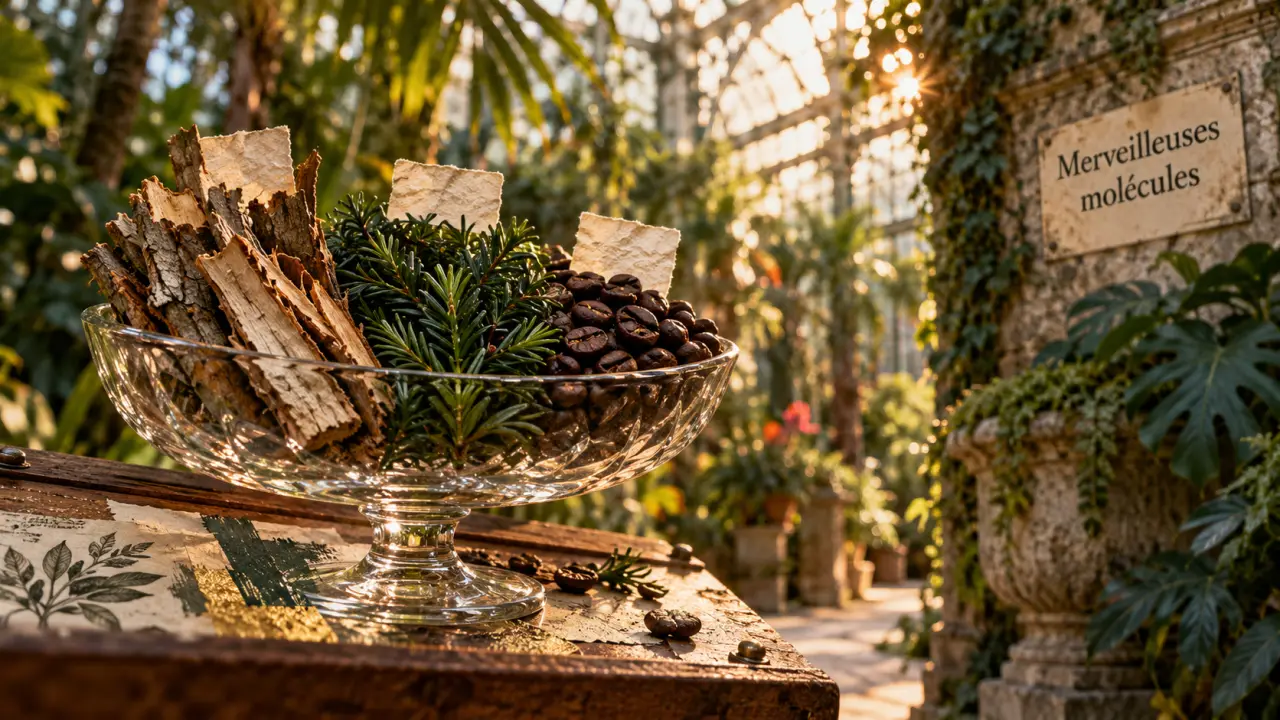 « Merveilleuses molécules végétales » au Jardin botanique de Villers-lès-Nancy