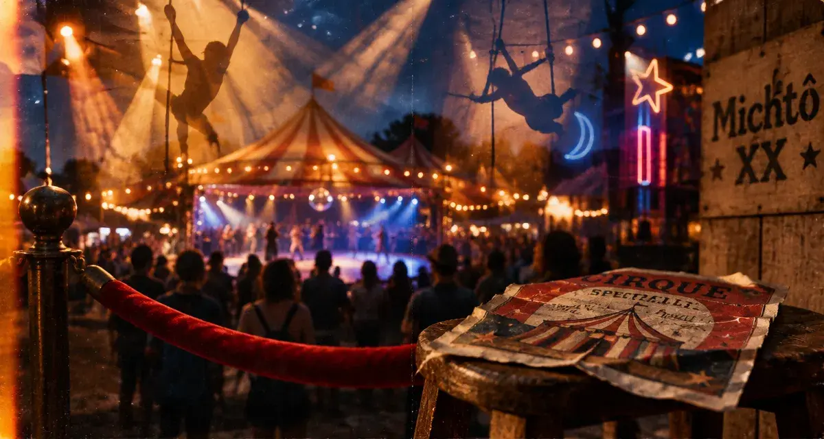 Michtô XX : neuf jours de cirque, concerts et spectacles près de Nancy