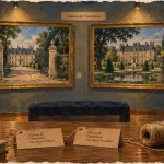 Le musée du château de Lunéville préempte deux vues de Chanteheux