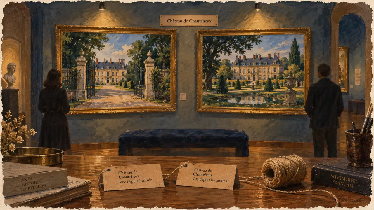 Le musée du château de Lunéville préempte deux vues de Chanteheux