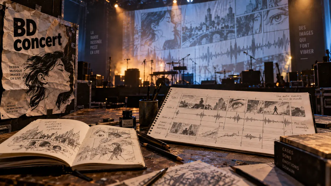 Nancy Jazz Pulsations : un BD concert ce jeudi à L’Autre Canal