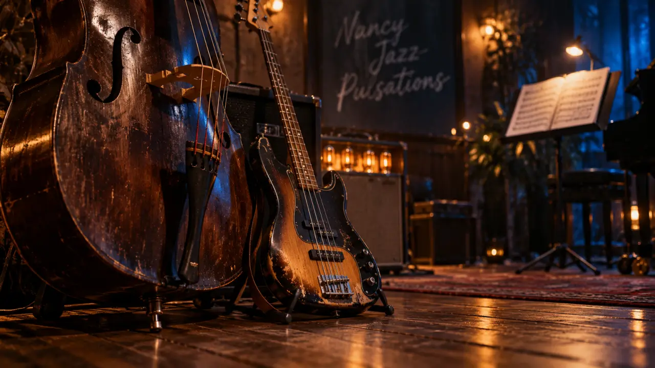 Nancy Jazz Pulsations : Christian McBride évoque James Brown et la basse