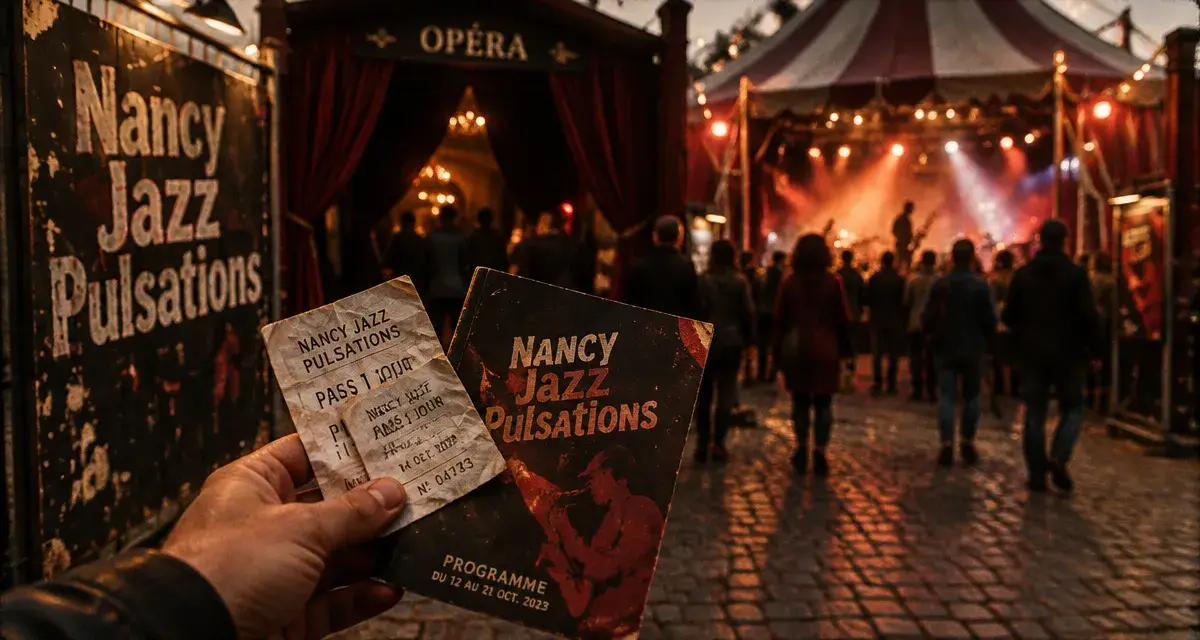 Nancy Jazz Pulsations : une soirée 100 % féminine entre Opéra et Chapiteau