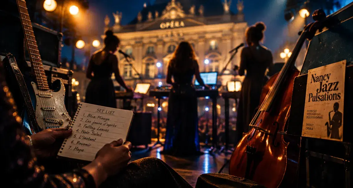 Nancy Jazz Pulsations : les voix féminines rayonnent du Chapiteau à l’Opéra