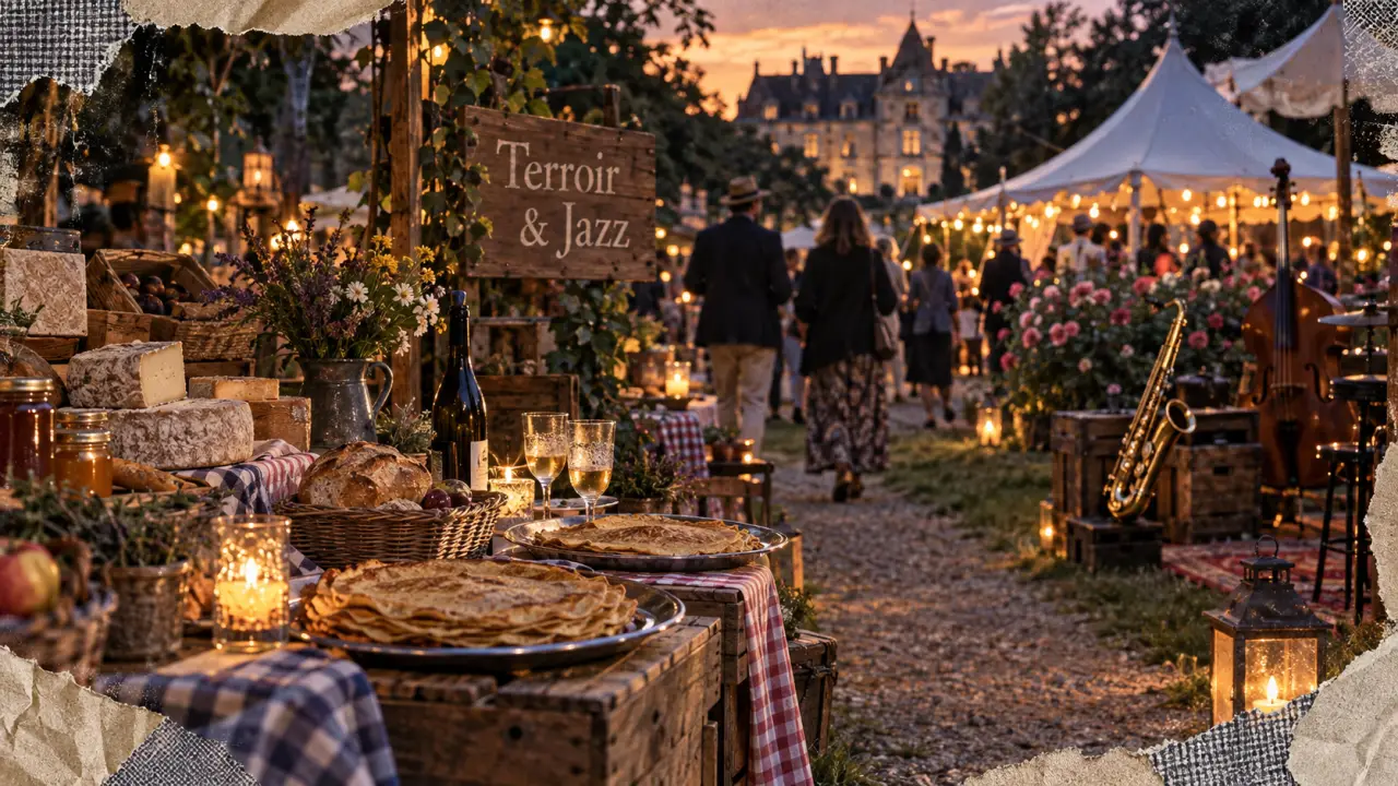 À Nancy, la Pépinière a mêlé terroir, gourmandise et jazz dimanche