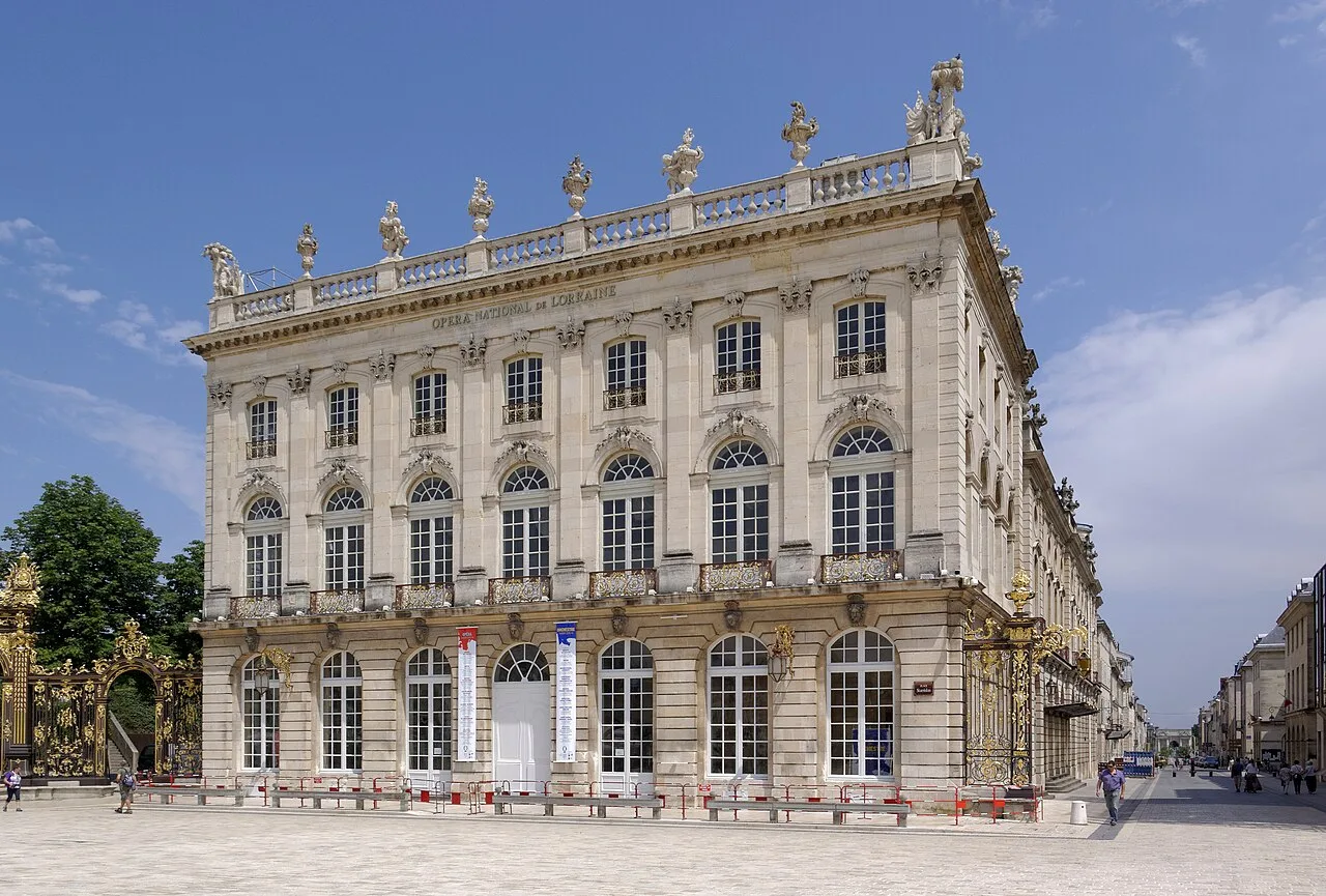 Opéra - théâtre, Nancy