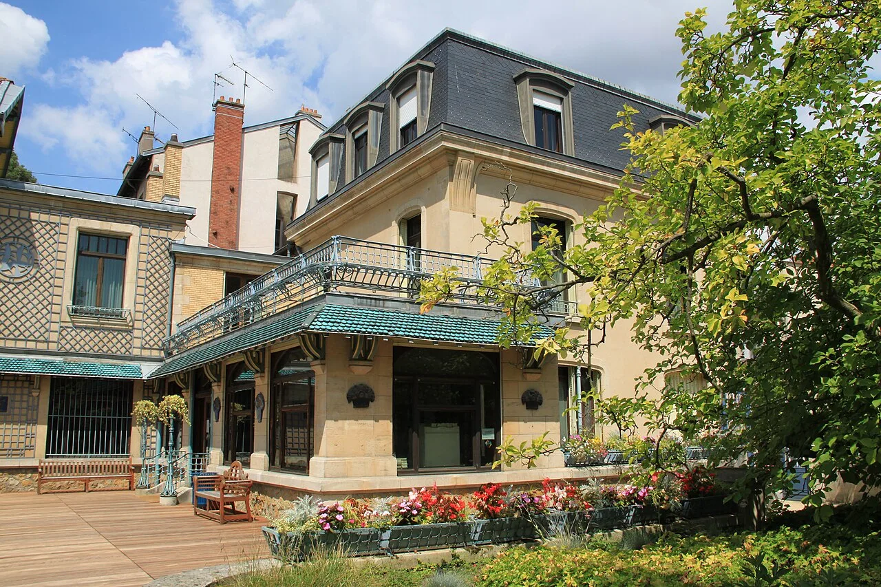 Parc Corbin, Nancy