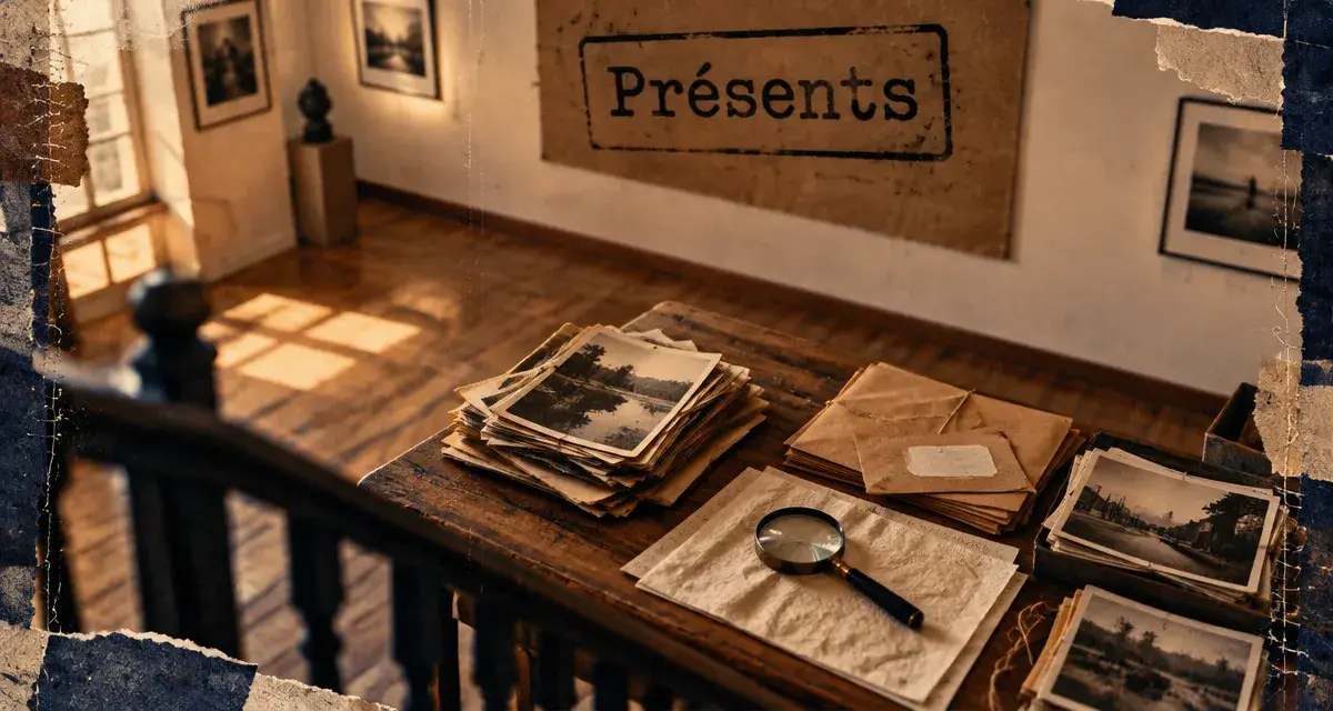 « Présents », une exposition gratuite autour des archives photographiques à Nancy